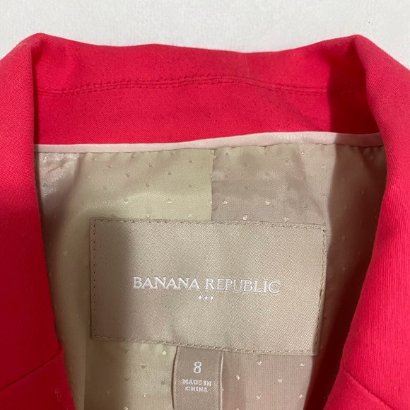 Banana Republic blazer size 8 - Picture 2 of 4